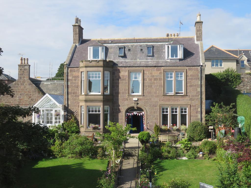 Bed and Breakfast Arduthie House Stonehaven Exterior foto