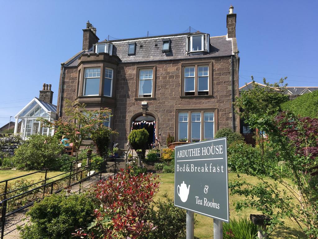 Bed and Breakfast Arduthie House Stonehaven Exterior foto