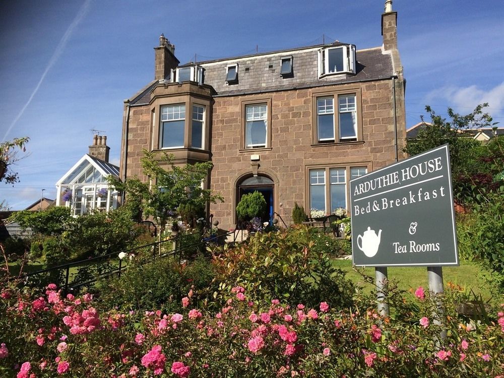 Bed and Breakfast Arduthie House Stonehaven Exterior foto